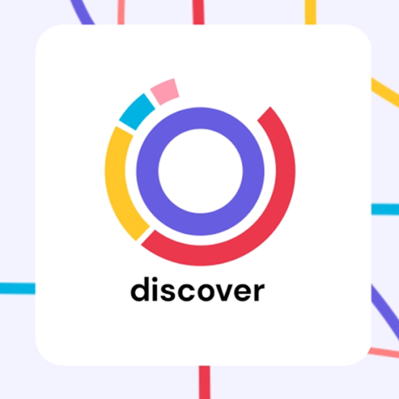 ALIV Discover Maps Logo