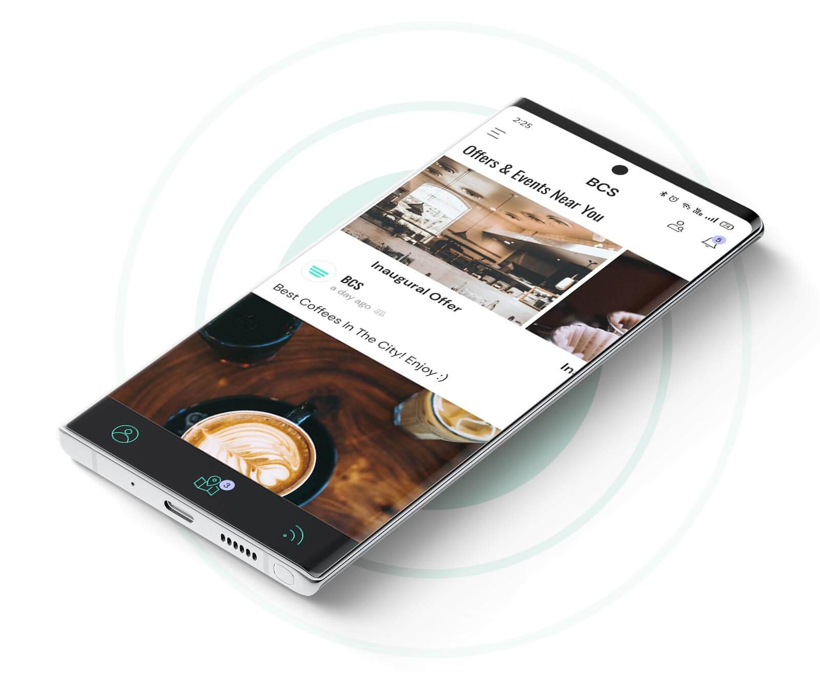 Best Coffee Shops – An Android app developed by Zco Corporation