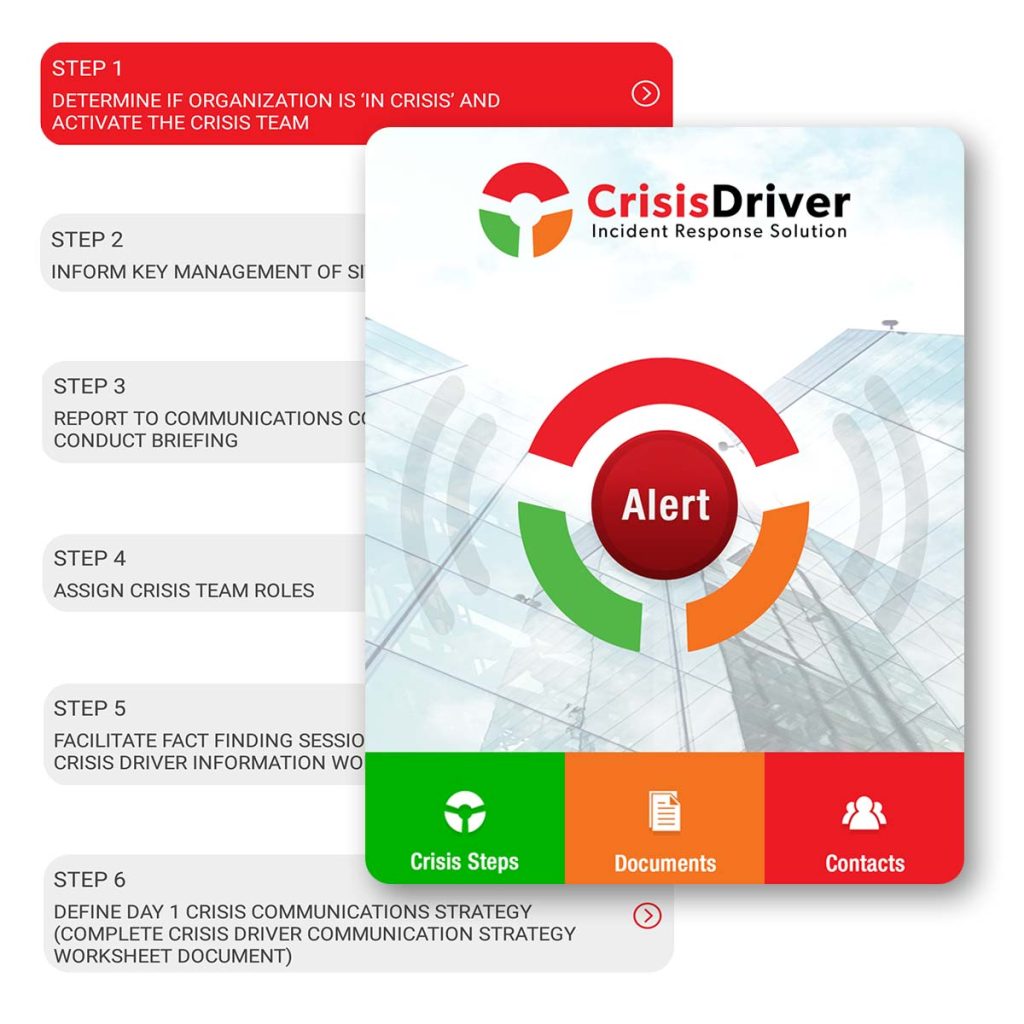 Crisis Driver – App for incident response solutions for organizations