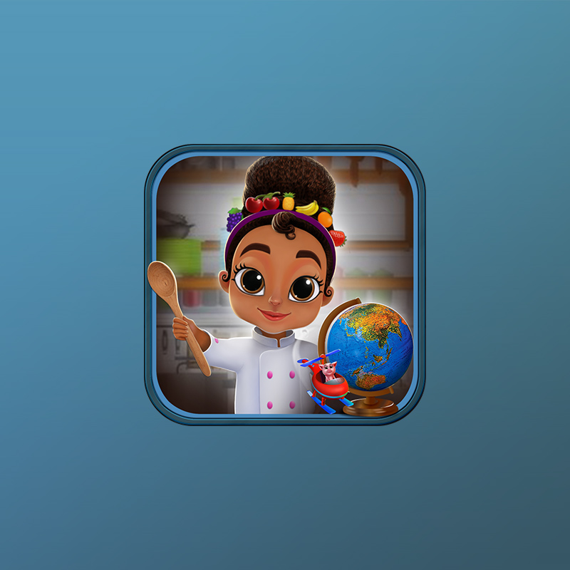 Issa’s Edible Adventures iOS app for Kids developed by Zco is a top game developers in the world