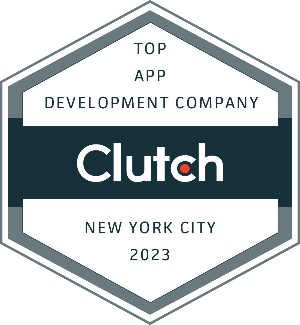 Zco has been named the top app development company in clutch New York City for 2023