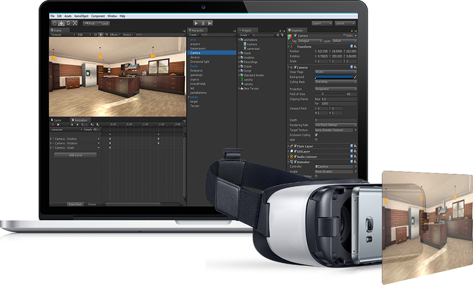 Virtual Reality Development Services by Zco VR App Development Company